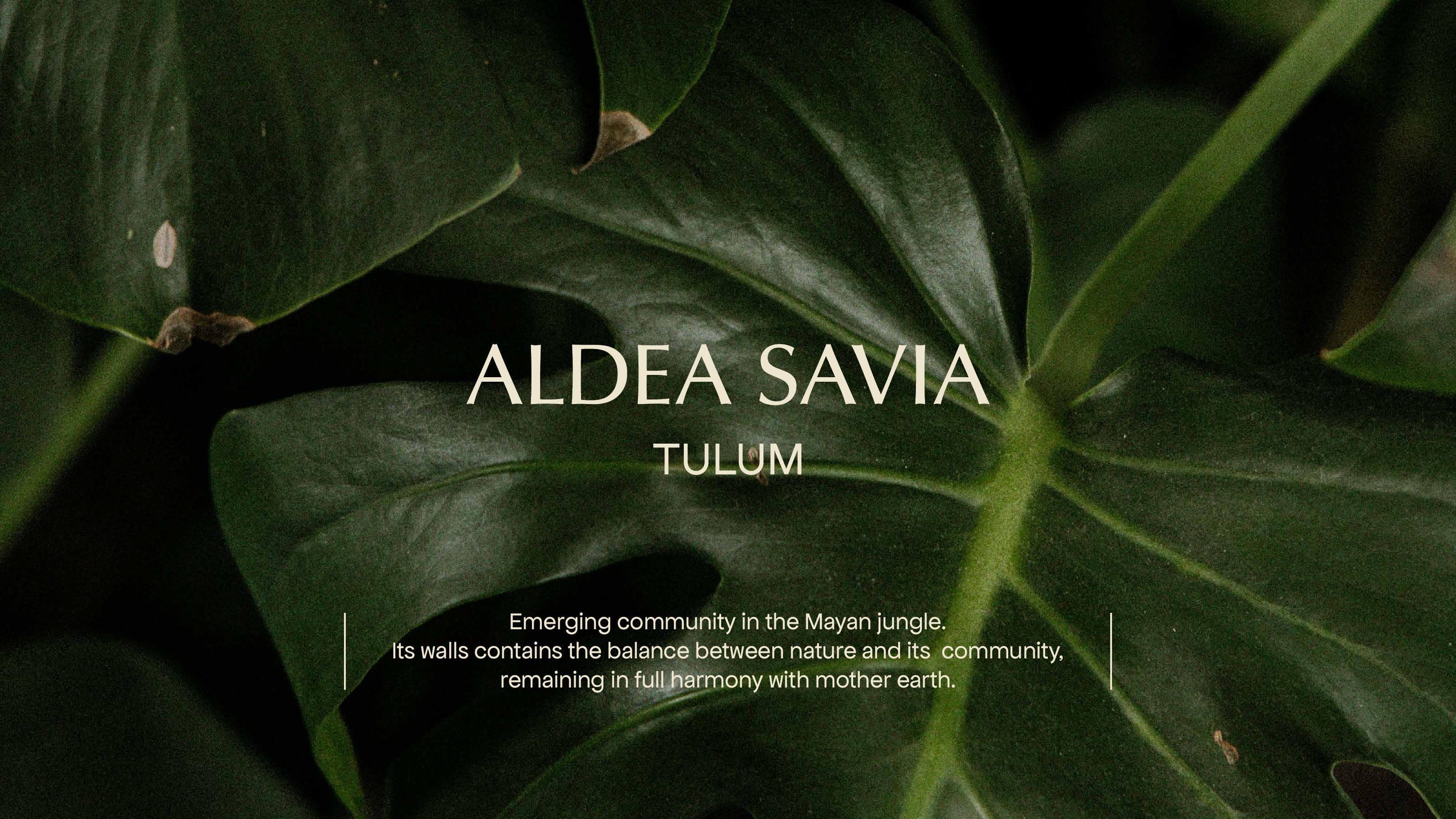 Aldea Savia Tulum