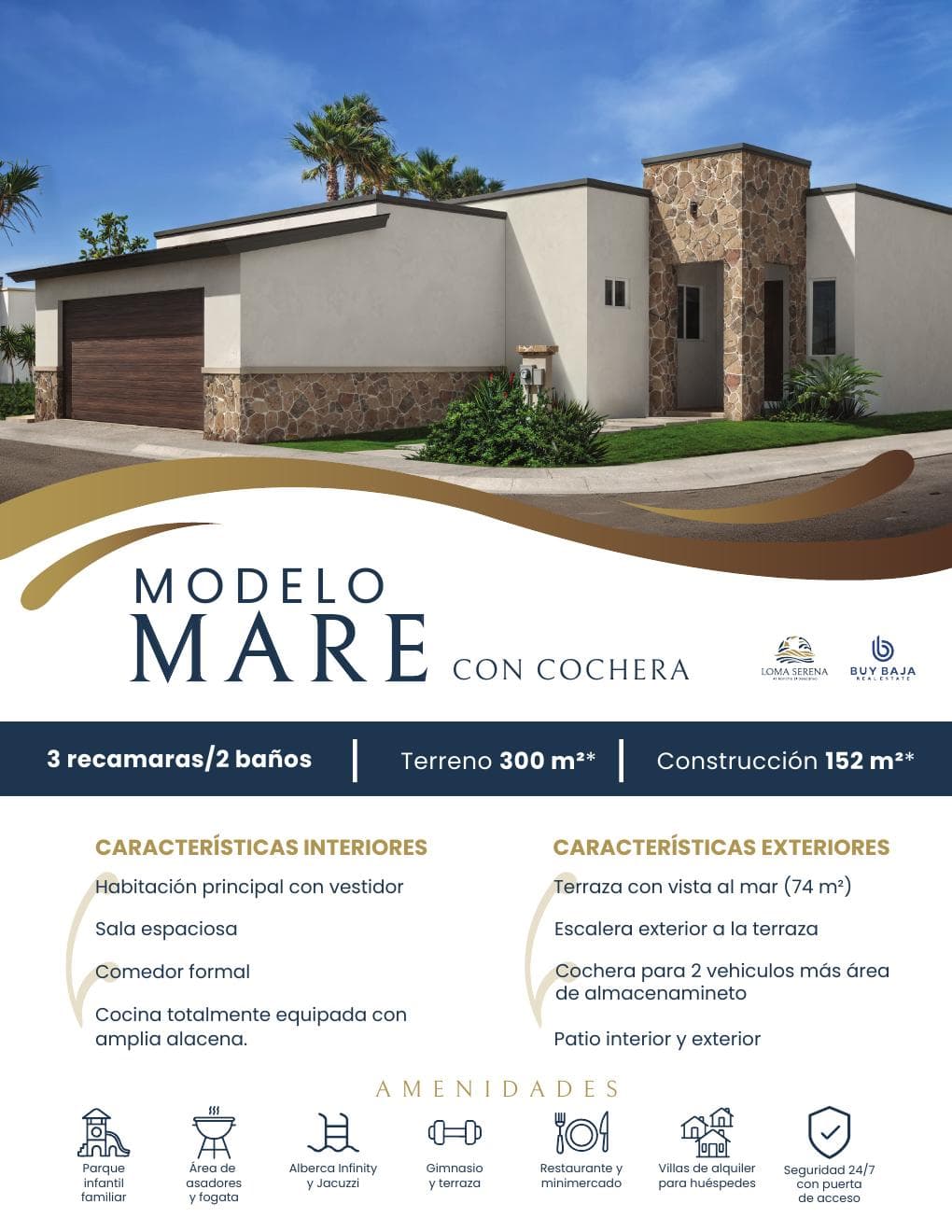 Modelo Mare con Cochera