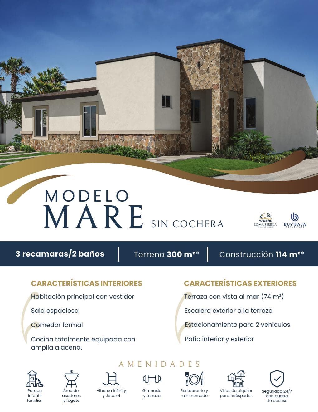 Modelo Mare sin Cochera