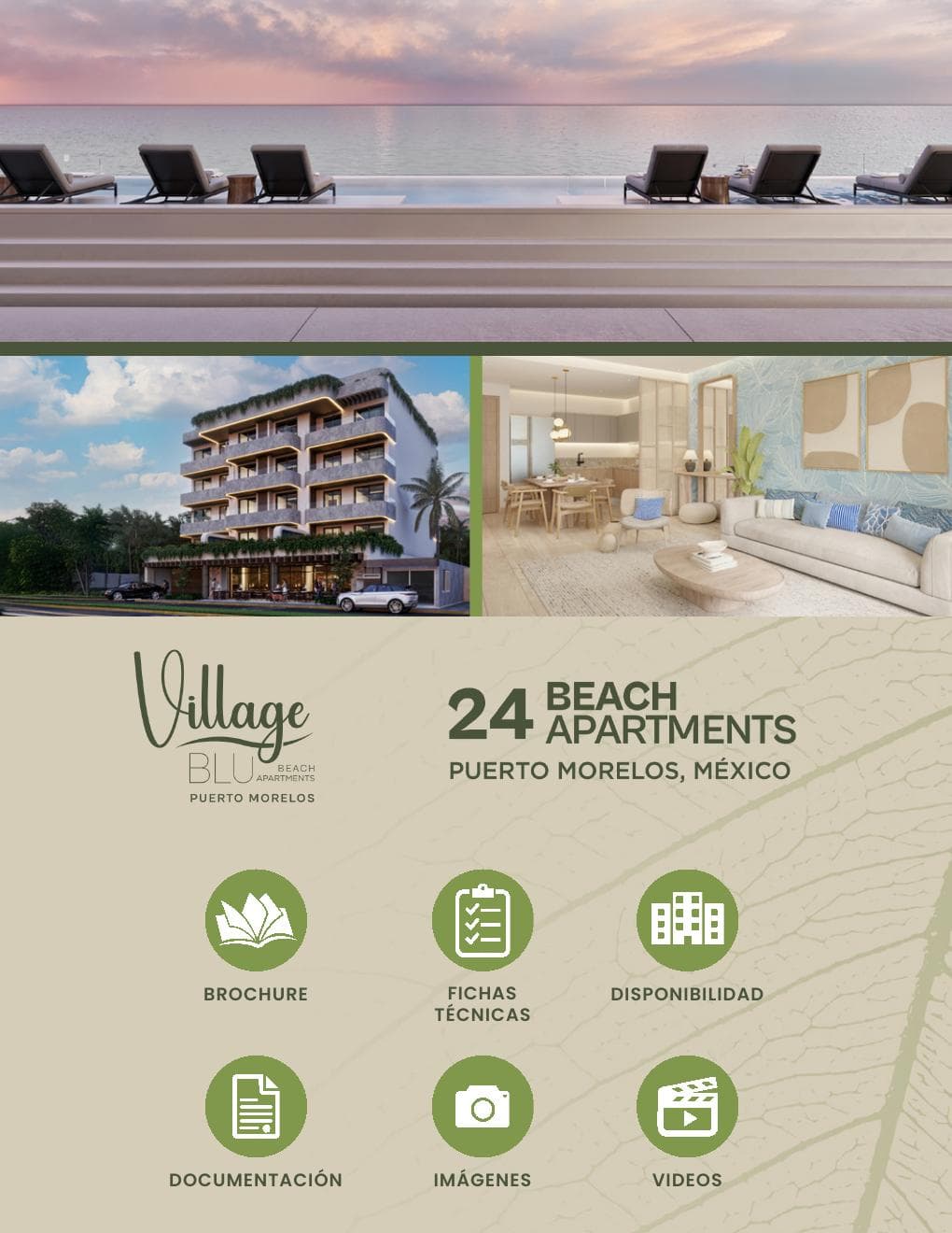 Village Blu Beach Apartments
