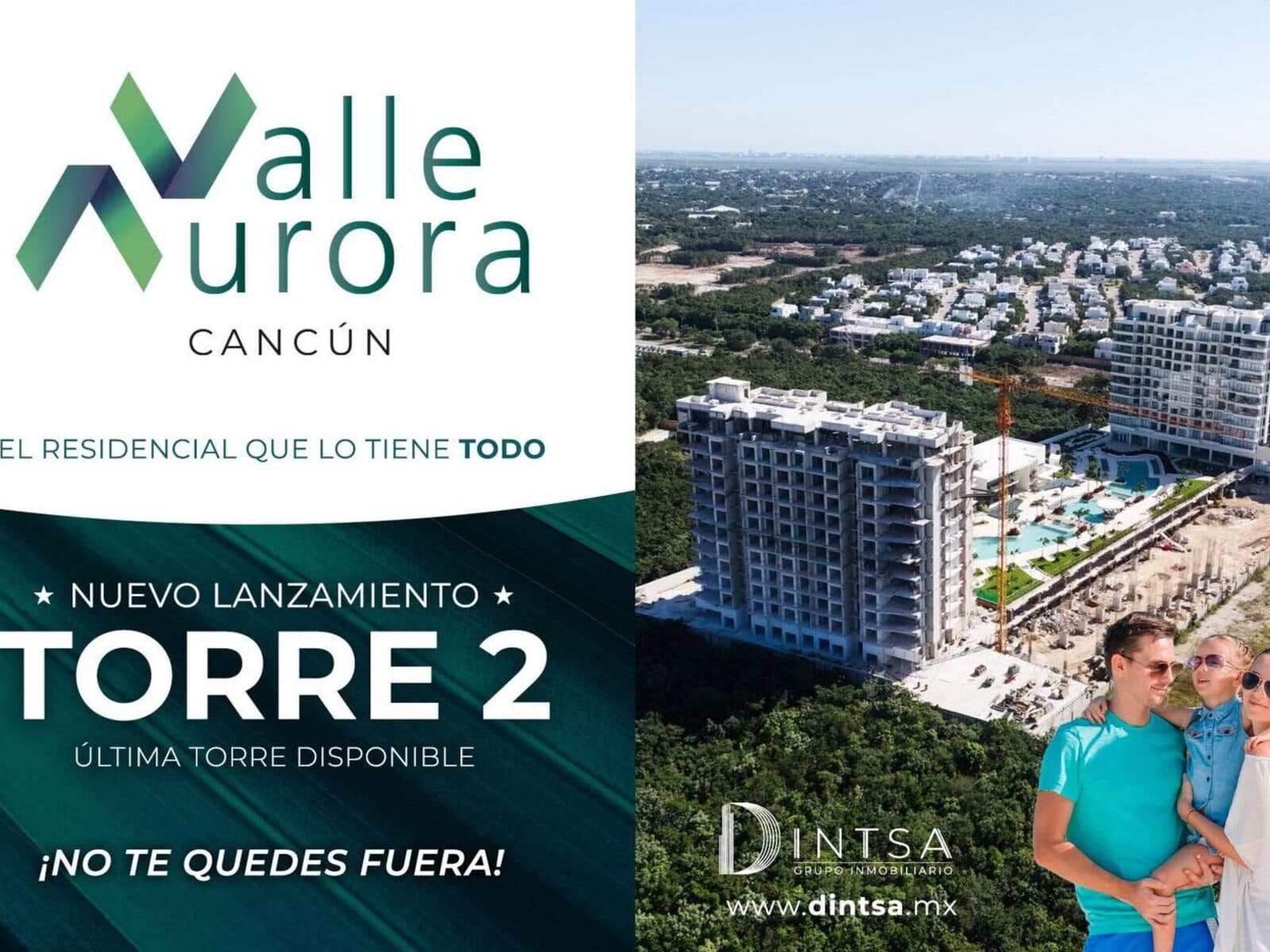 Valle Aurora Cancún Torre 2